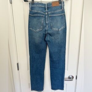 Madewell “Perfect Vintage Jean” size 26.